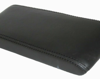 Fits 86-92 Toyota Supra MK3 REAL LEATHER Center Console Lid Cover (Skin Only)-More Colors Available to Choose From
