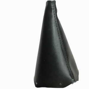 Fits 07-14 Mini Cooper R55 R56 R57 REAL LEATHER Automatic Shift Boot (Skin Only) - More Colors Available to Choose From