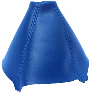 Fits 08-14 Dodge Challenger REAL LEATHER Manual Shift Boot (Skin Only) - More Colors Available to Choose From