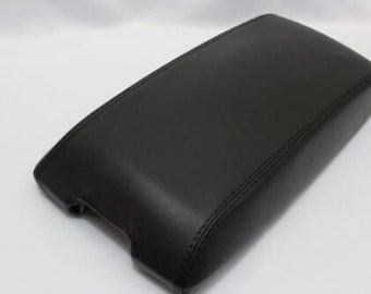 Fits 05-07 Dodge Magnum Synthetic Leather Center Console Lid Armrest Cover (Skin Only) -More Colors Available to Choose From