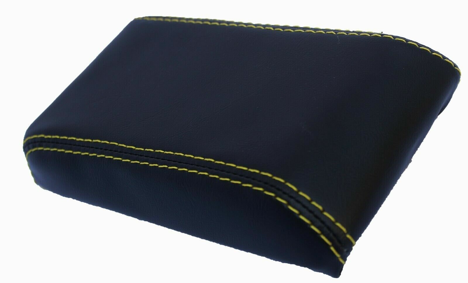 Synthetic Leather Armrest Cover For 82–86 Toyota Celica – Black, DIY Console Lid Cover