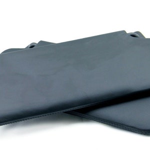 Fits 09-14 Ford F-150 Raptor Synthetic Leather Sun Visor Covers (Skin Only) - More Colors Available to Choose From