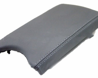 Fits 10-15 Toyota Prius Synthetic Leather Center Console Lid Armrest Cover (Skin Only) -More Colors Available to Choose From