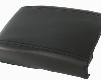 Fits 91-99 Mitsubishi 3000GT, Stealth REAL LEATHER Center Console Lid Cover (Skin Only) - More Colors Available to Choose From
