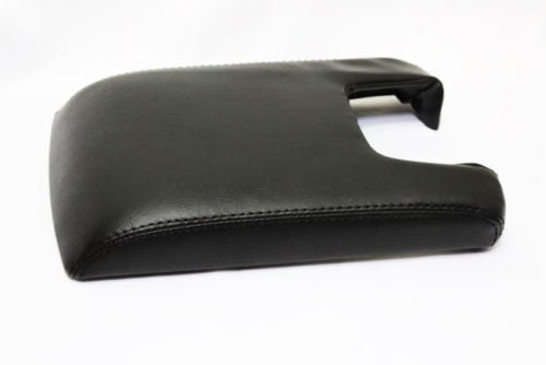 Leather Center Console Lid Armrest Cover Beige/Tan Vinyl For 2009-2014 Acura TL