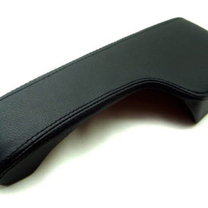Fits 01-05 Honda Civic REAL LEATHER Center Console Lid Armrest Cover (Skin Only)  -More Colors Available to Choose From