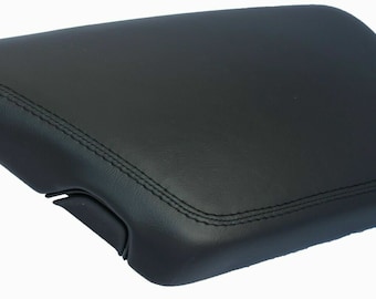 Fits 15-20 Dodge Challenger Synthetic Leather Center Console Lid Armrest Cover (Skin Only) - More Colors Available to Choose From