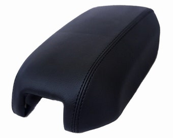 Fits 03-14 Volvo XC90 Synthetic Leather Center Console Lid Armrest Cover (Skin Only) - More Colors Available to Choose From