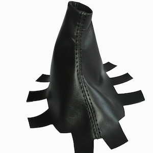 Fits 16-20 Honda Civic REAL LEATHER Manual Shift Boot (Skin Only) - More Colors Available to Choose From