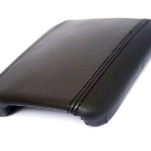 Fits 08-12 Volvo C30/C70/S40/V50 REAL LEATHER Console Armrest Cover (Skin Only) - More Colors Available to Choose From