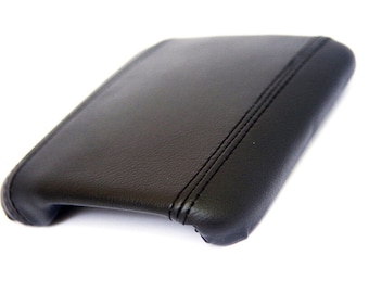 Fits 08-12 Volvo C30/C70/S40/V50 REAL LEATHER Console Armrest Cover (Skin Only) - More Colors Available to Choose From