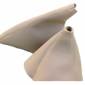 Fits 92-99 BMW E36 REAL LEATHER Manual Shift & E-Brake Boot (Skin Only) -More Colors Available to Choose From