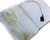 Handmade notebook A5 210 sheets, Artisan Lined Pages Design, Diary Lined Journal, Decoupage Book Cover, Vintage Style Journal