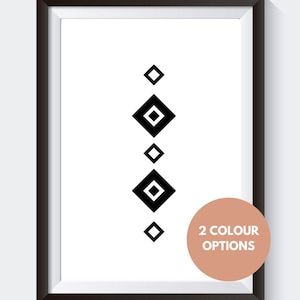 Tātai - Māori Wall Art - New Zealand Art - Digital Print