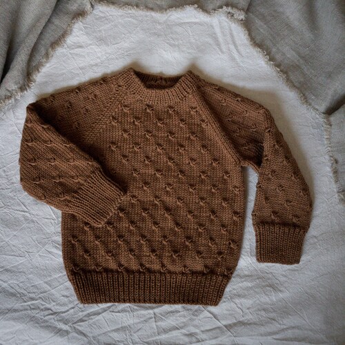 6-12 Months • Wild Baby Jumper, 100% Merino, Luxurious Knitted Baby Sweater, Photo Props, Baby Gift Idea, For Girl Or Boy, Ready shops To Ship