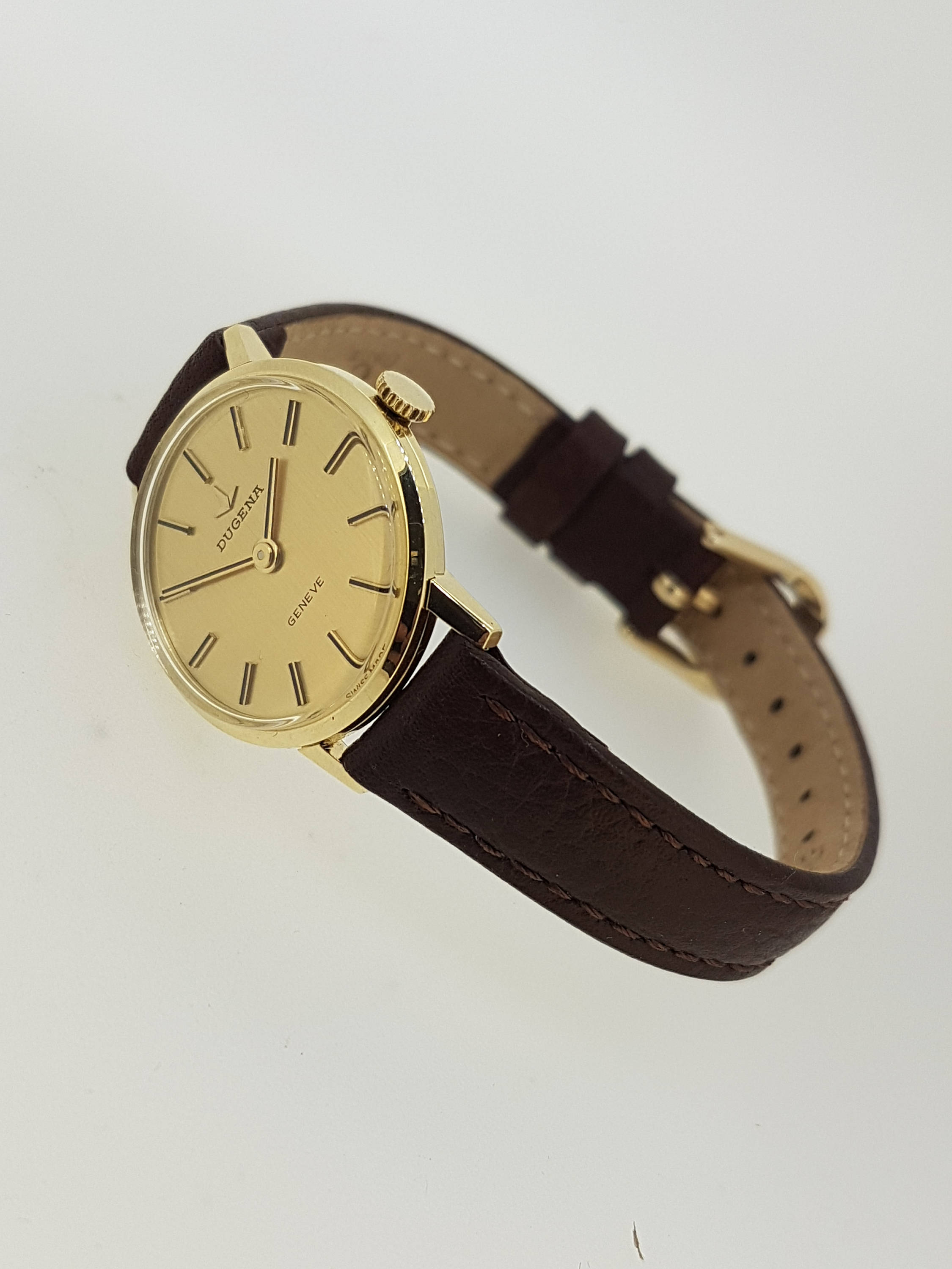 Dugena matic deals self winding