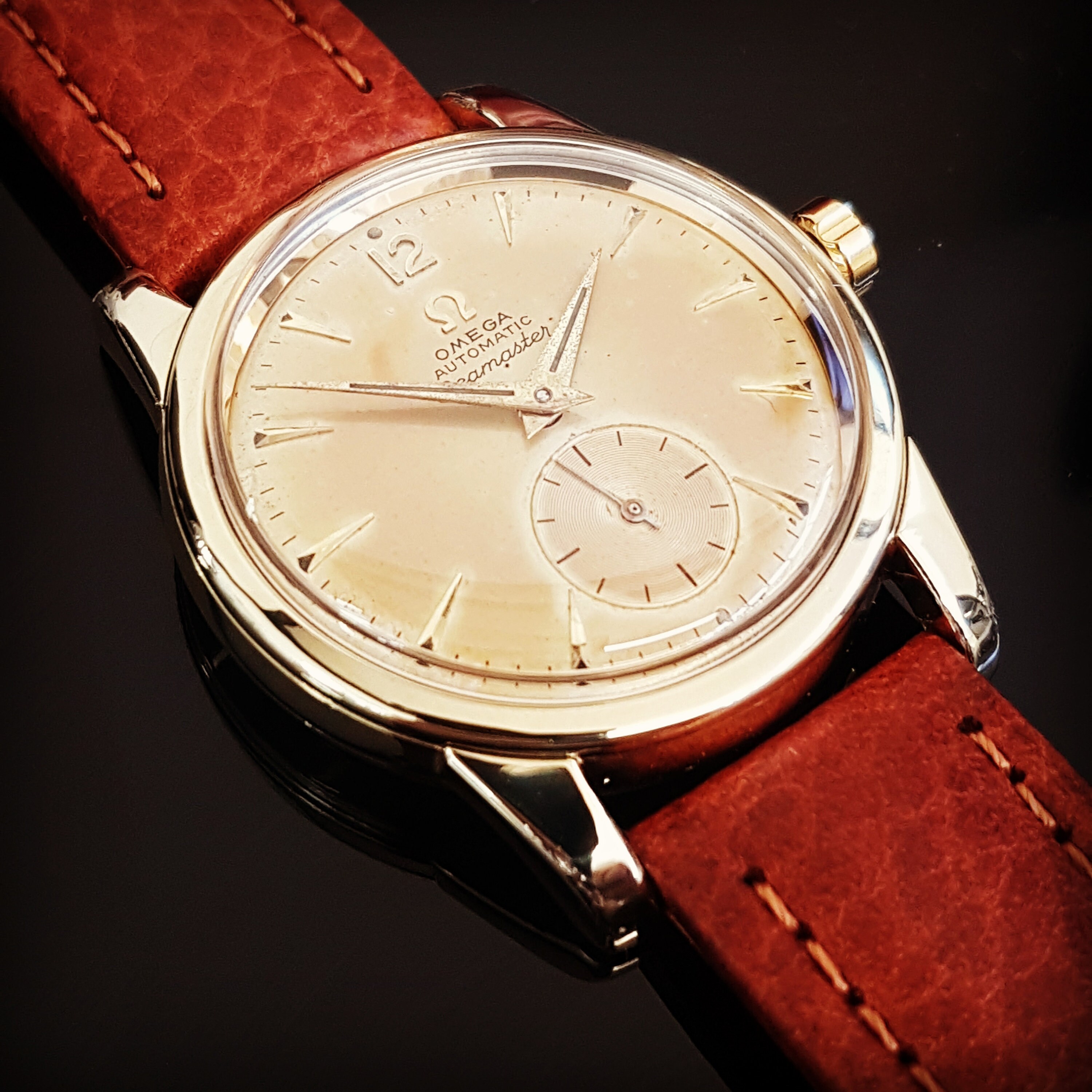 second hand omega seamaster