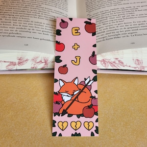 Evangeline and Jack Bookmark Fated Lovers | Once Upon a Broken Heart inspired Fanart | Romantasy