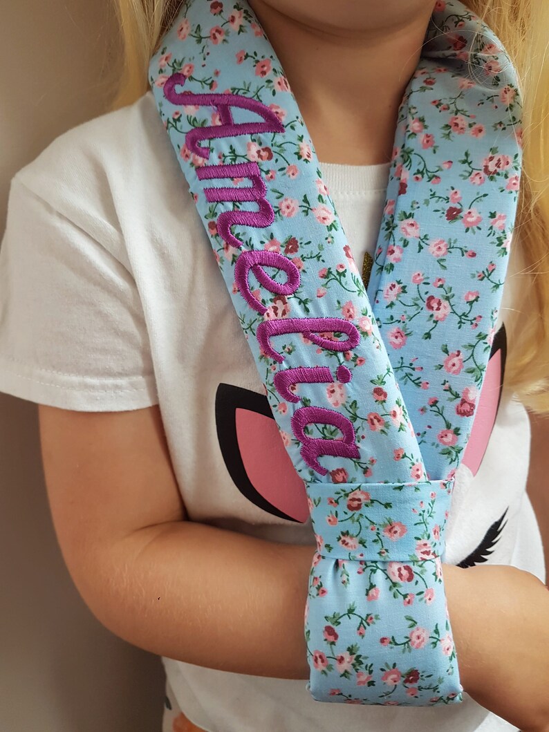 Personalized Broken Arm Sling Collar N Cuff Adult and Child Etsy