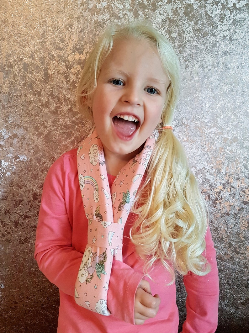 Personalized Broken Arm Sling Collar N Cuff Adult and Child Etsy UK