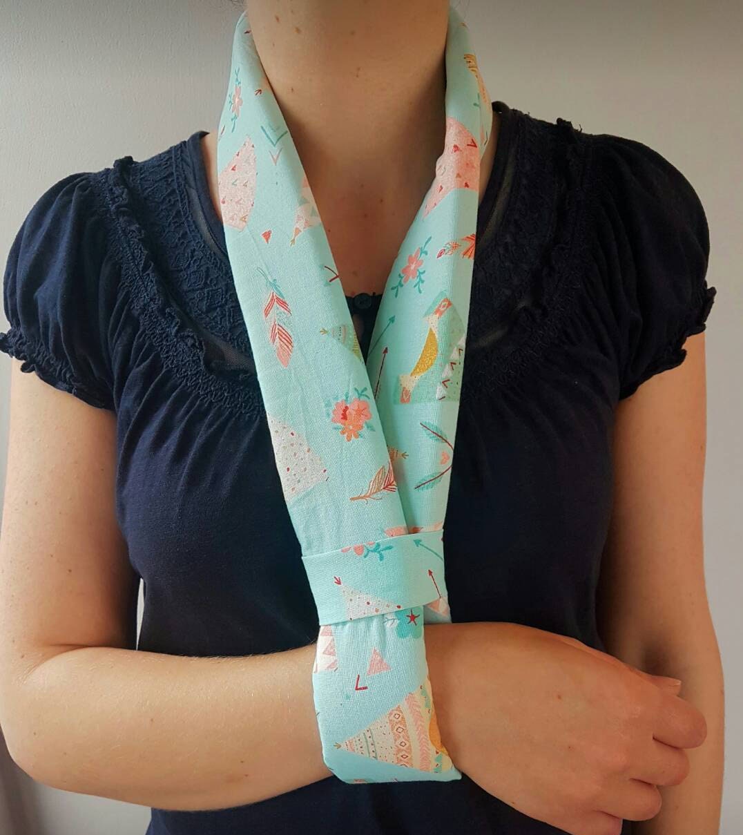 Collar and Cuff Arm sling Adult arm sling Child arm sling Etsy