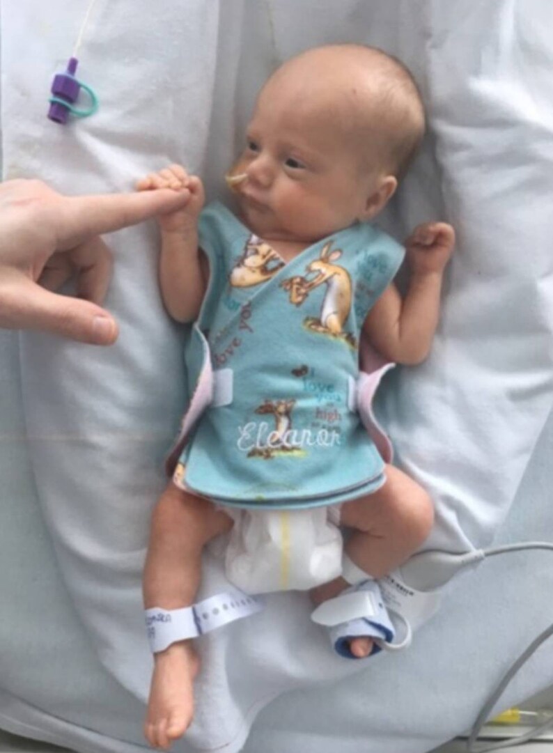 micro preemie girl clothes