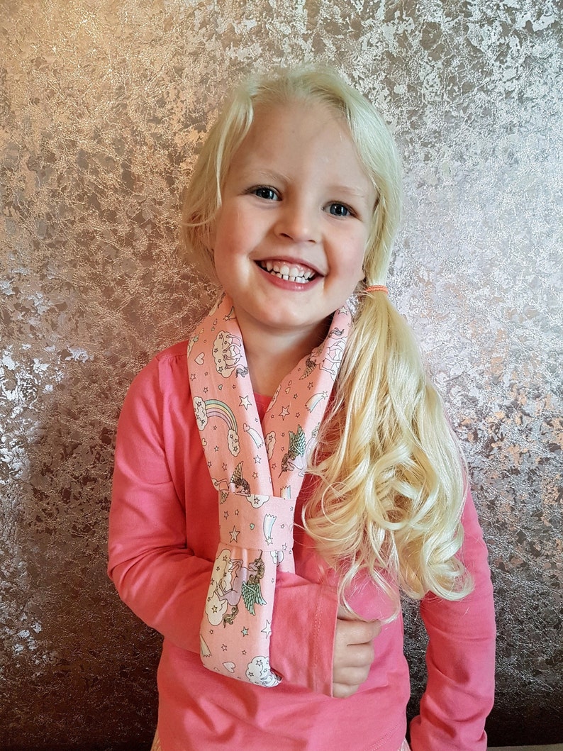 Personalized Broken Arm Sling Collar N Cuff Adult and Child Etsy UK