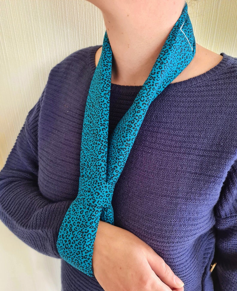 Broken Arm Sling Collar N Cuff Adult & Child Sizes Turquoise Etsy UK