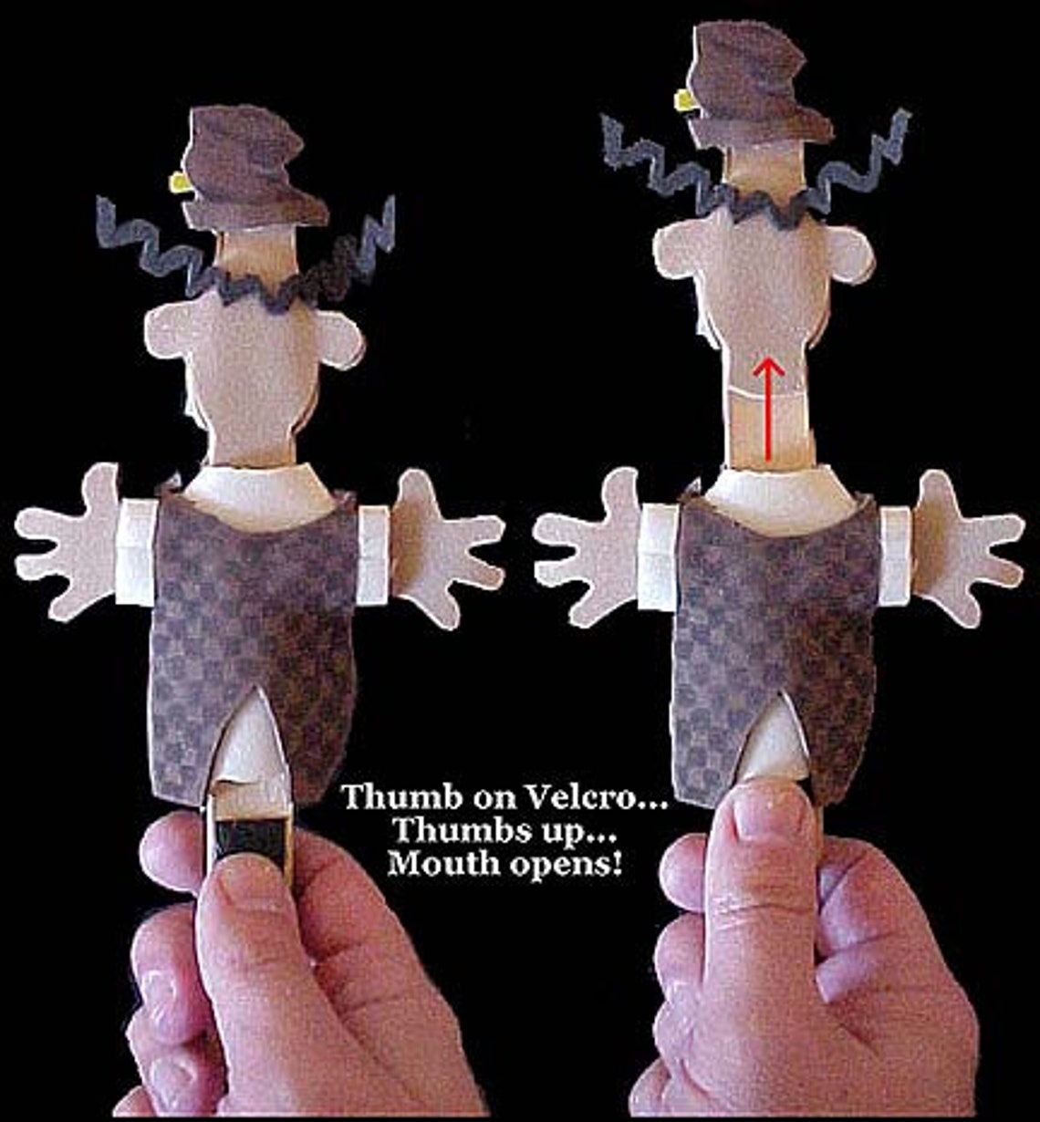 Pop-up Puppet Kit ~ Planet of the Puppets ~ Makes 12 Puppets - Etsy