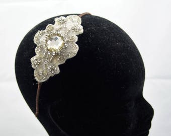 Original Bespoke Bridal headpiece *SALE*