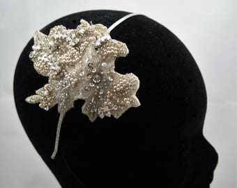 Original Bespoke Bridal headpiece *SALE*