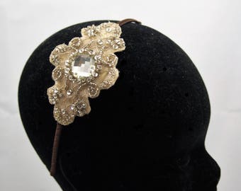 Original Bespoke Bridal headpiece *SALE*