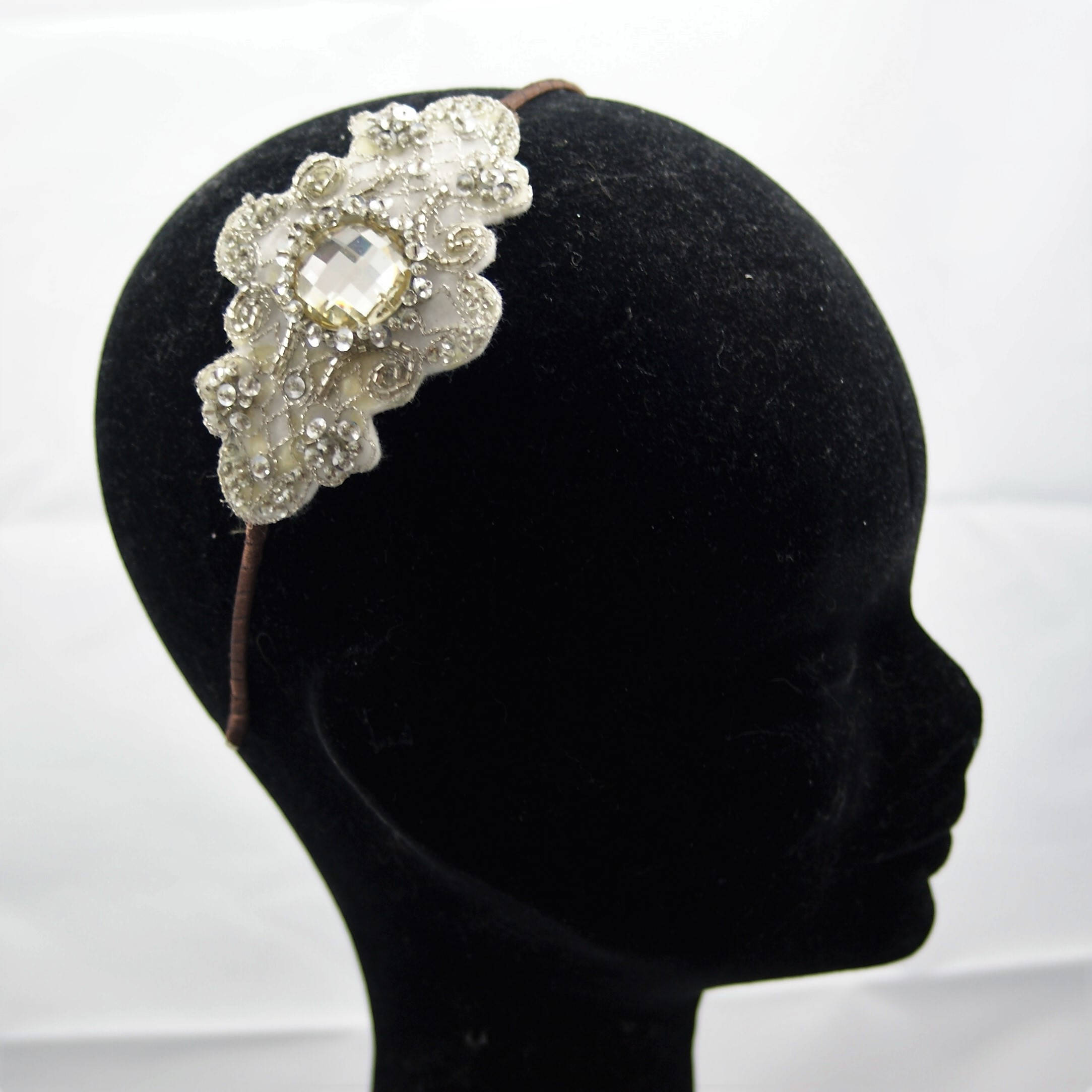 bridal headpiece supplies