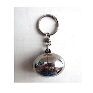 ALESSI KEYCHAIN; Bon Bon Alessi Token Holder, Vintage 2000s, Made