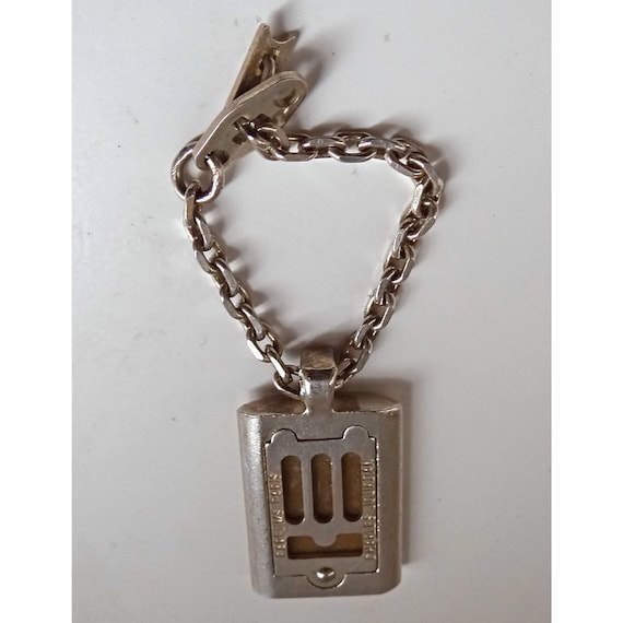 C.JOURDAN Vintage KEYCHAIN; Rare Charles Jourdan … - image 5