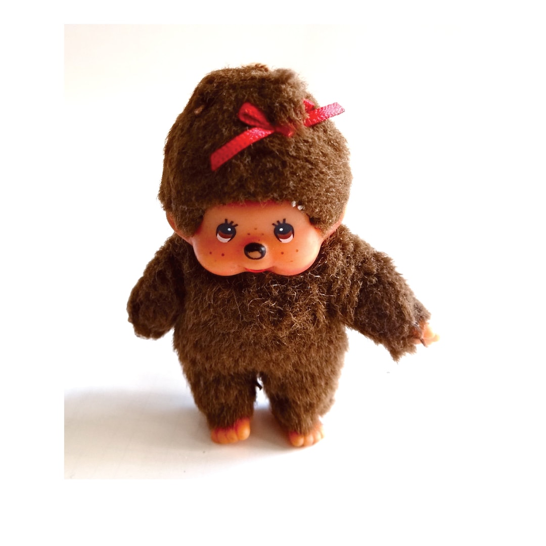 KIKI PELUCHE Schiguchi Monchhichi Vintage Ann?�es 78/80 Kiki Miniature Collectible. - Etsy France