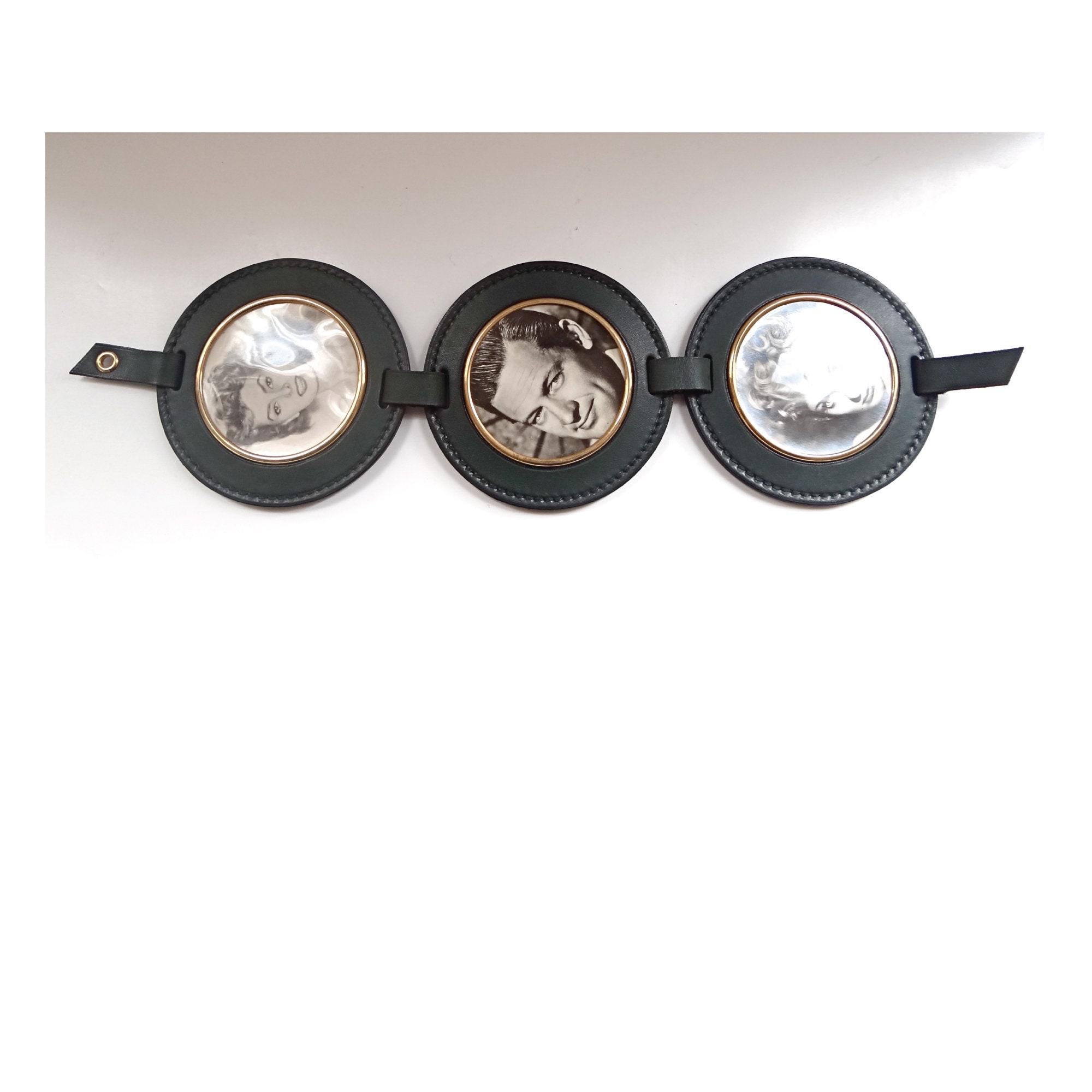 3 Cadres Vintage; Made in Italy; Collectible; Vintage Années 60; Décoration Murale Vintage.