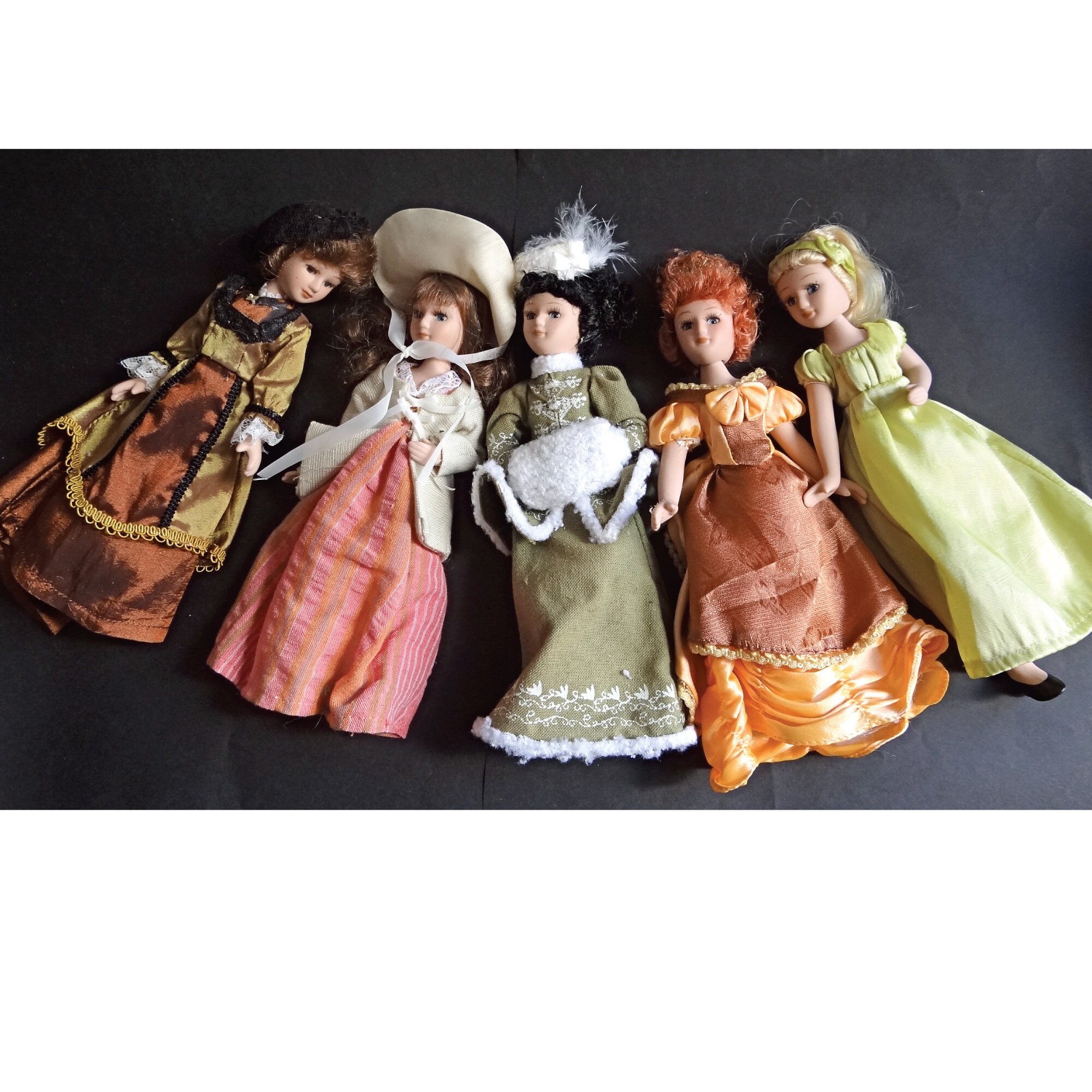 Poupée Ancienne En Porcelaine Vintage - France 1950 - 40 Cm - Sans Marque
