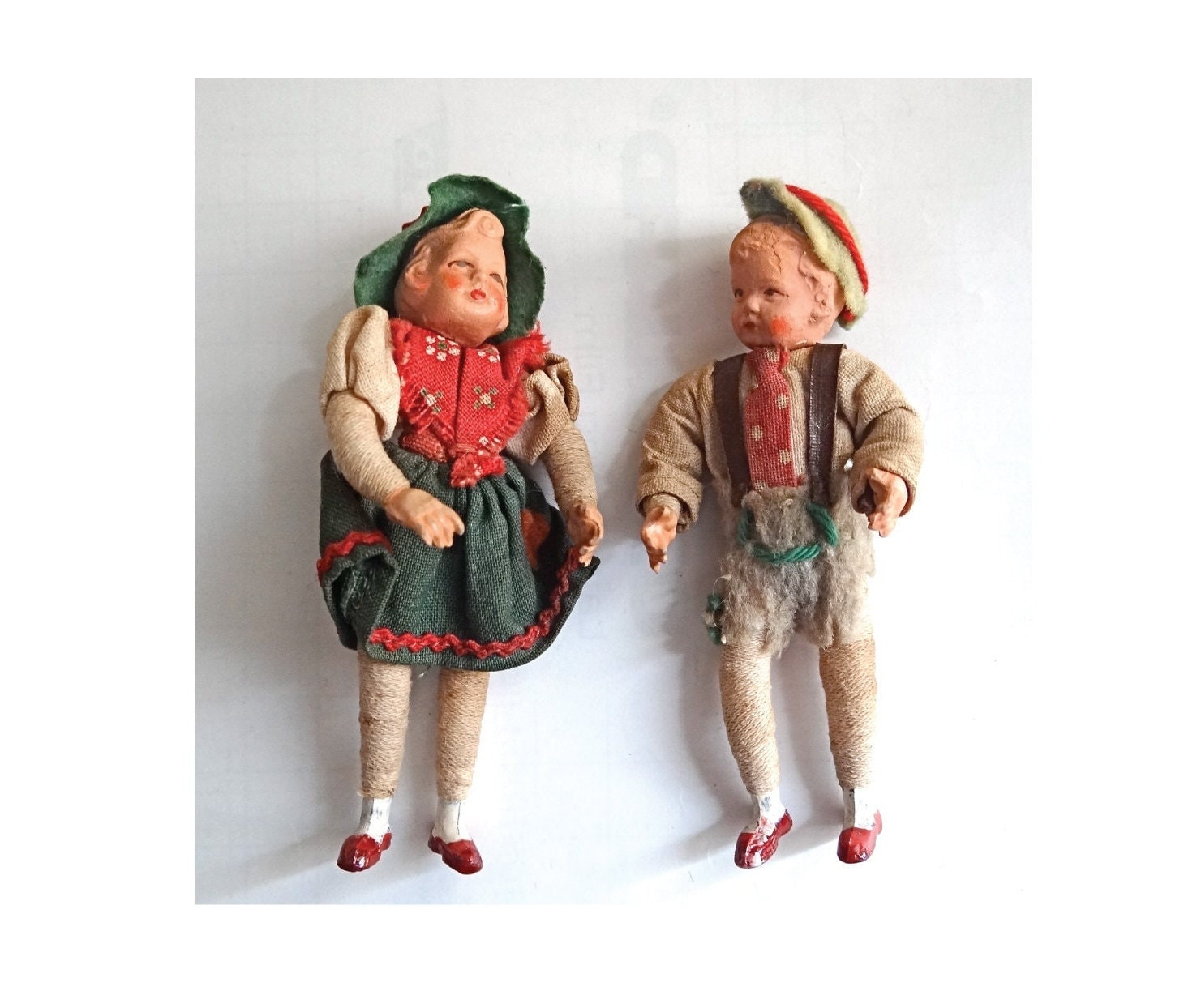 Old couple dolls sales