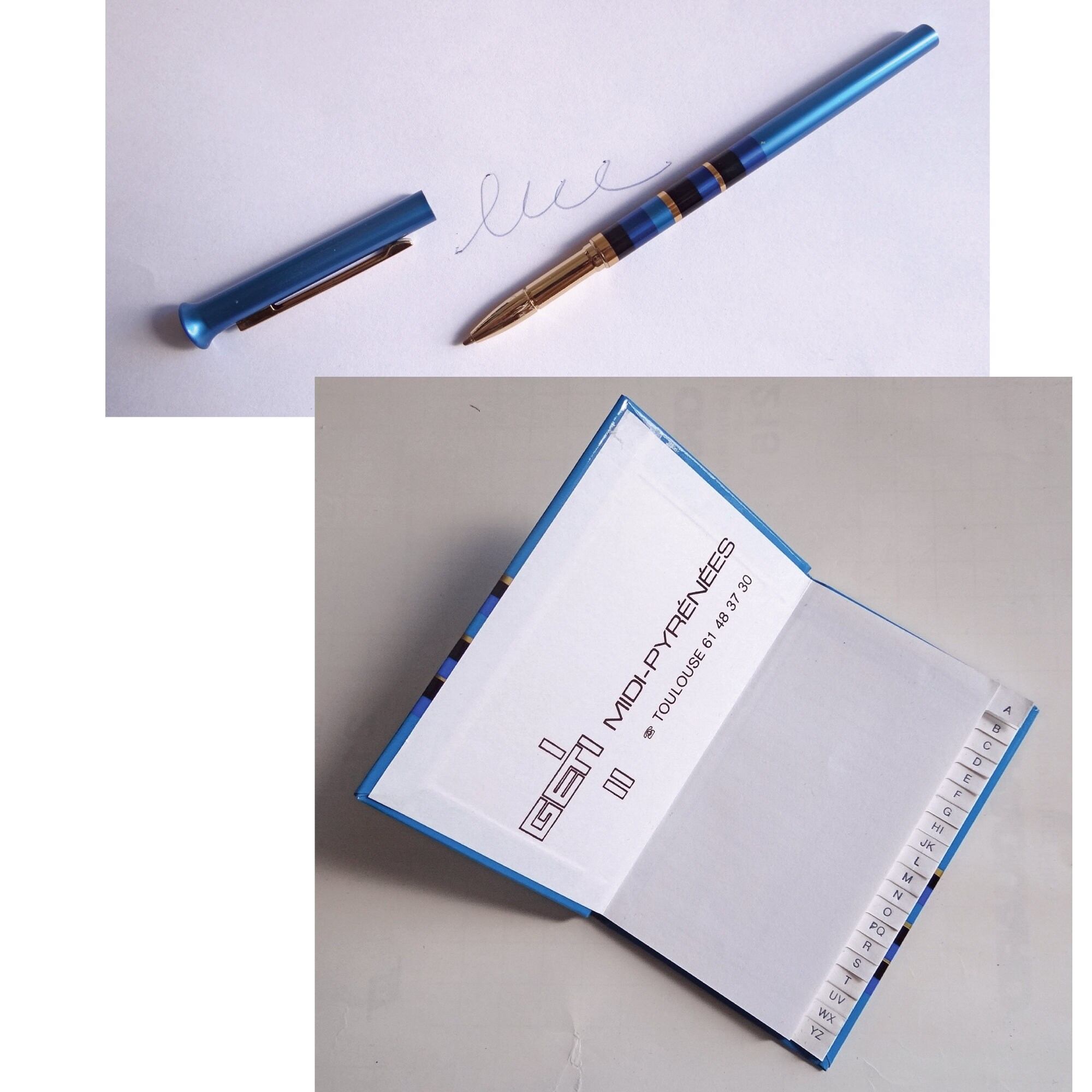Lot De 3 Stylos Pierre Cardin + Répertoire + Carnet - Finitions Or, Bleu, Argent, Recharges Incluses - Neuf Avec étiquettes