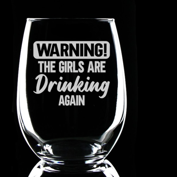 Funny Drinking Glasses Etsy