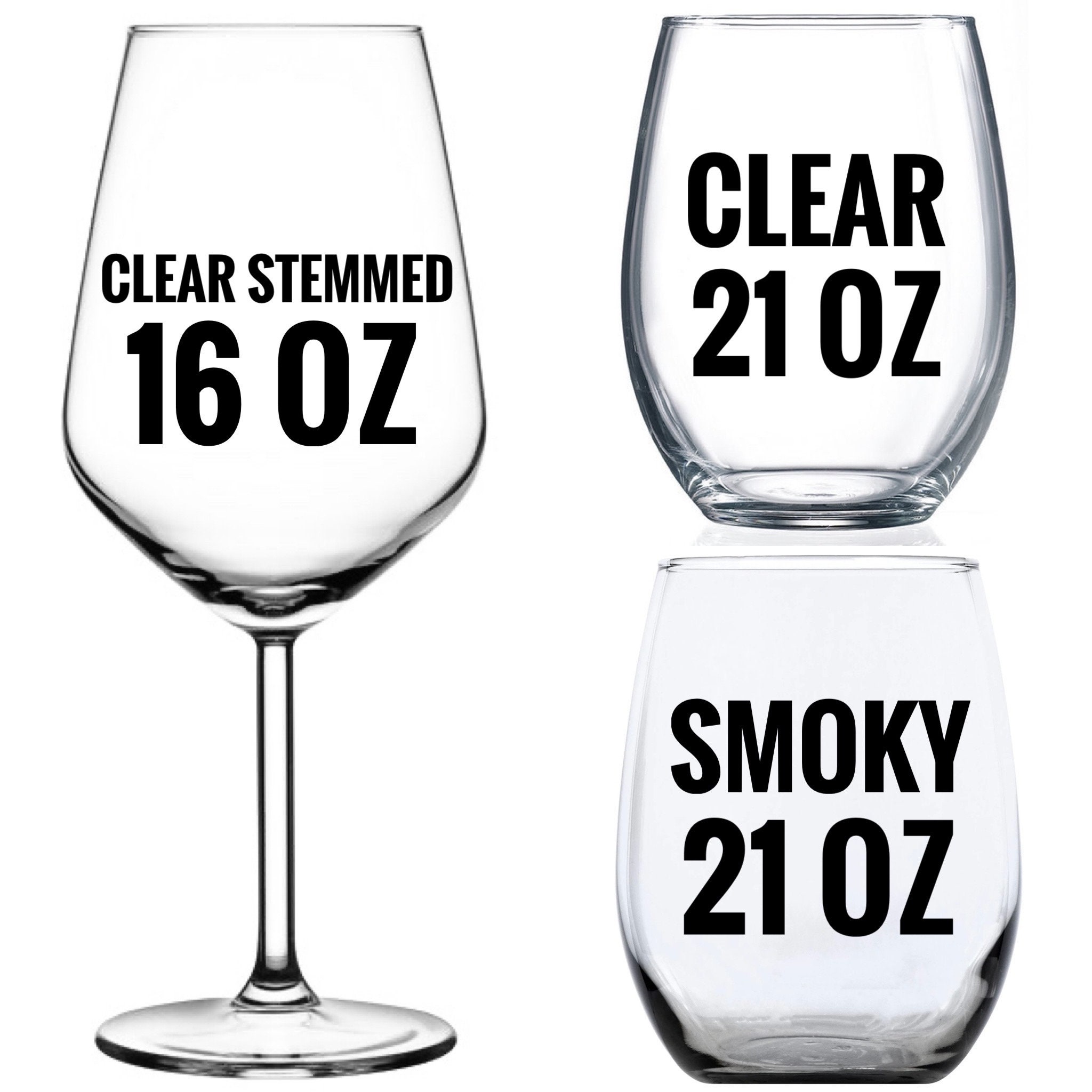 Cunty Stemless Wine Glass / Funny Wine Glasses / Gag Gifts / Etsy