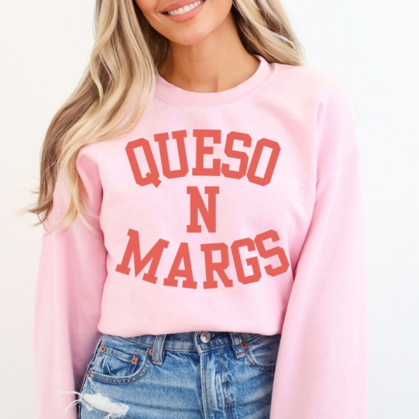 Queso & Margs Gildan Margarita Beachy Sweatshirt for Women