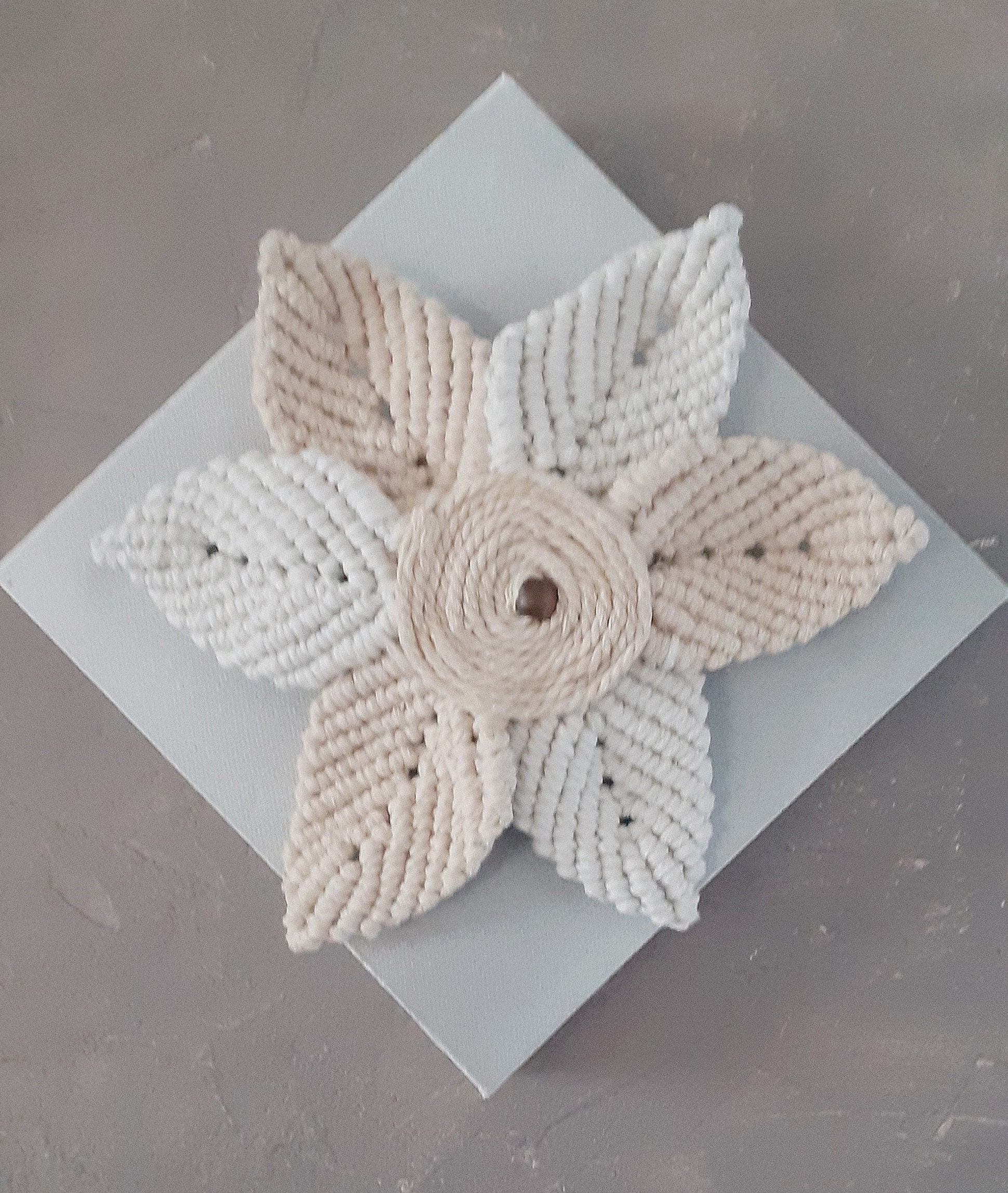 Tableau Home Deco - Macramé Suspension Murale Tableau Déco Mural