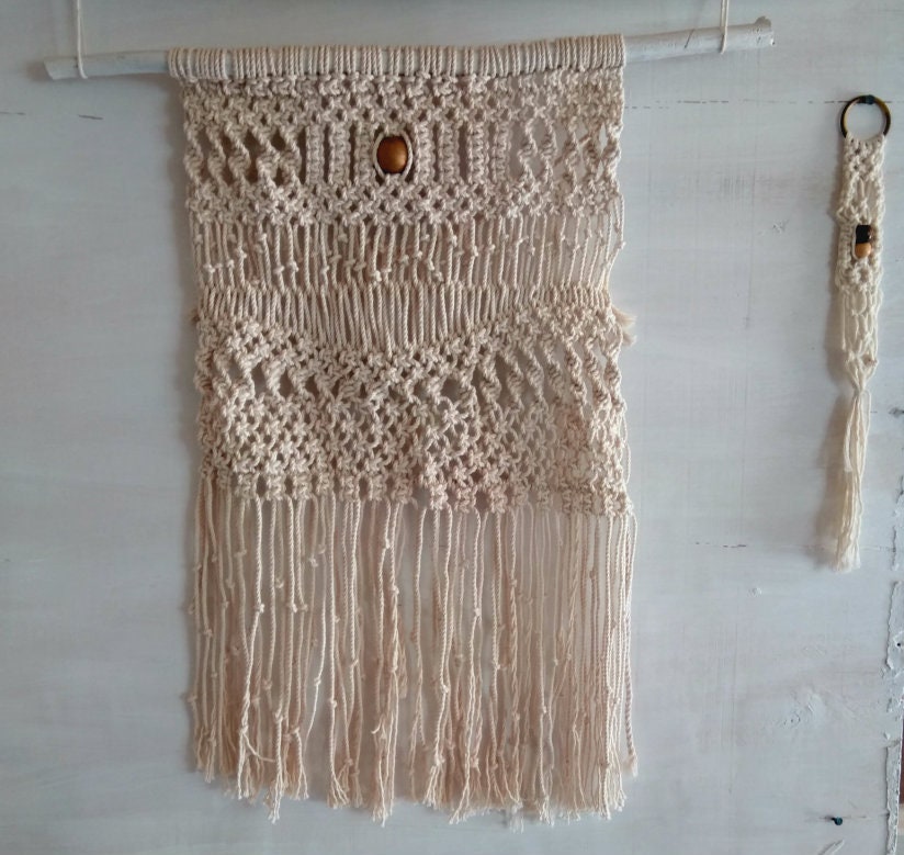 Tenture Macramé - Suspension Déco Murale