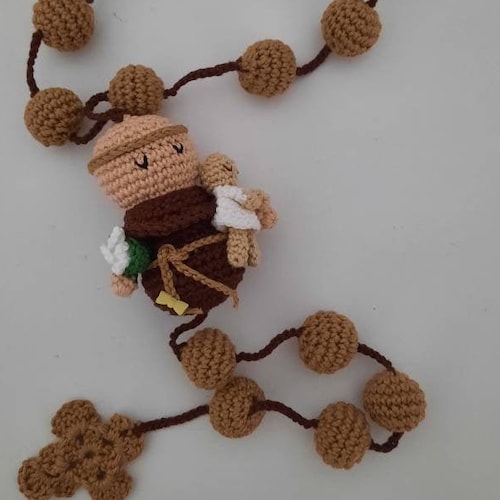 Rosary of Saint Antonio Etsy