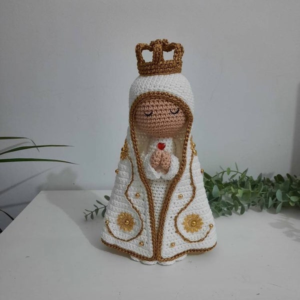 Nuestra Señora de Fátima (brilla en la oscuridad)