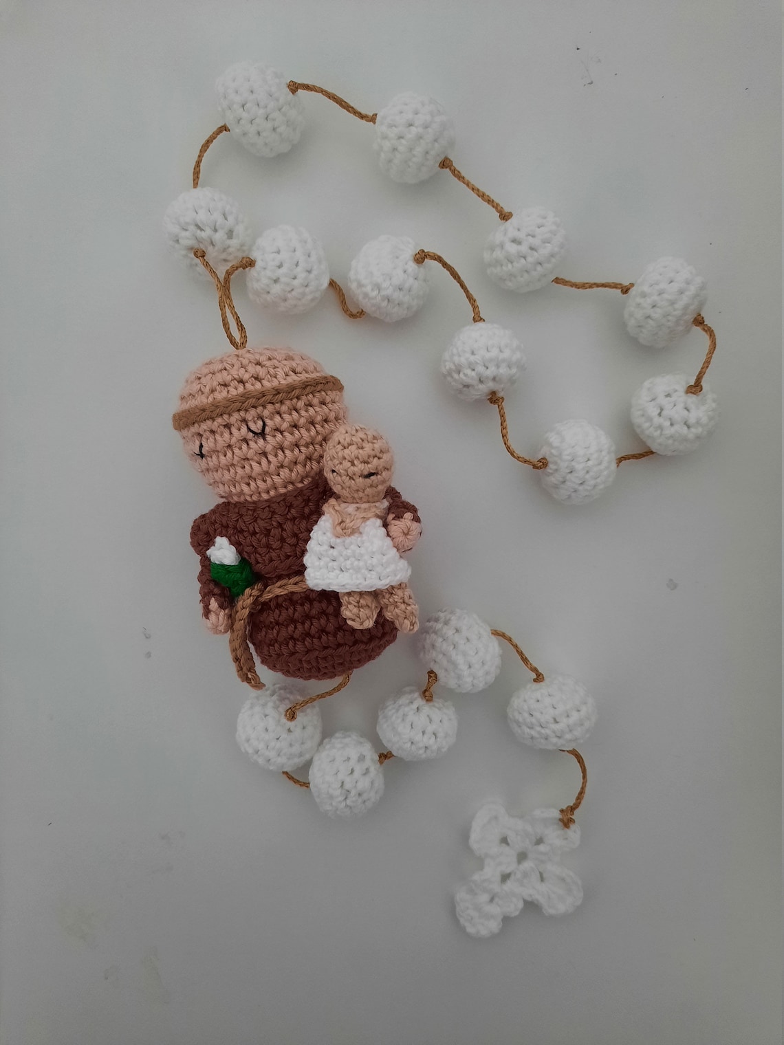 Rosary of Saint Antonio Etsy