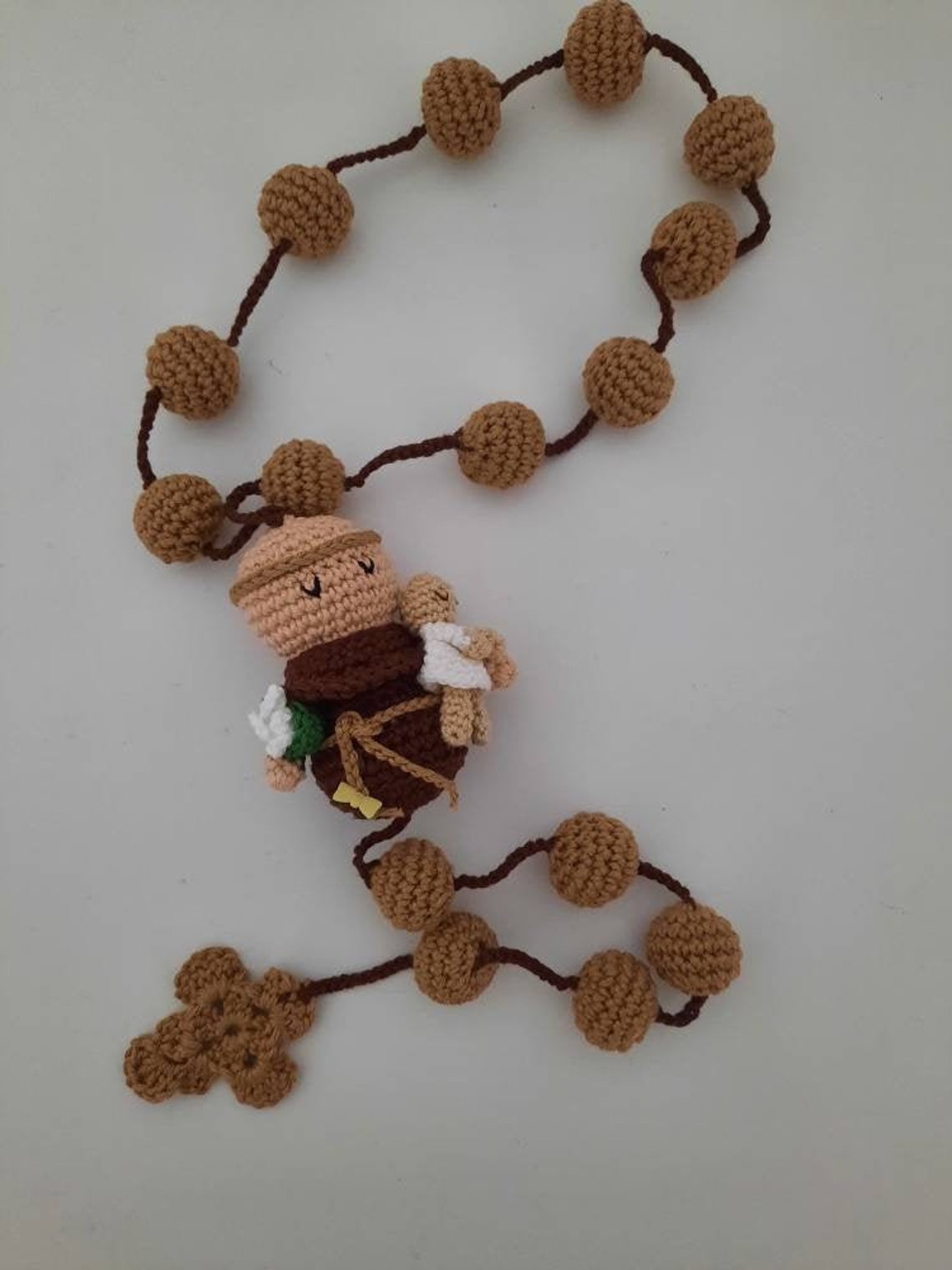 Rosary of Saint Antonio Etsy