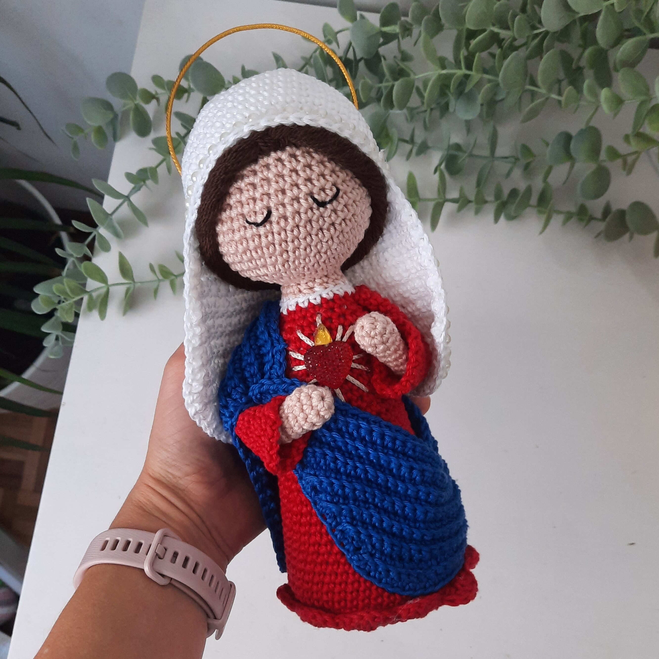 Immaculate Heart of Mary Handmade - Etsy